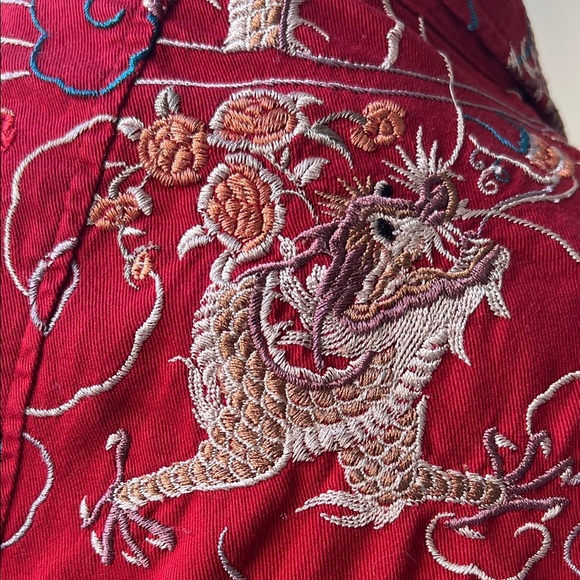 Johnny Was Dragon jacket - Picture 8 of 8